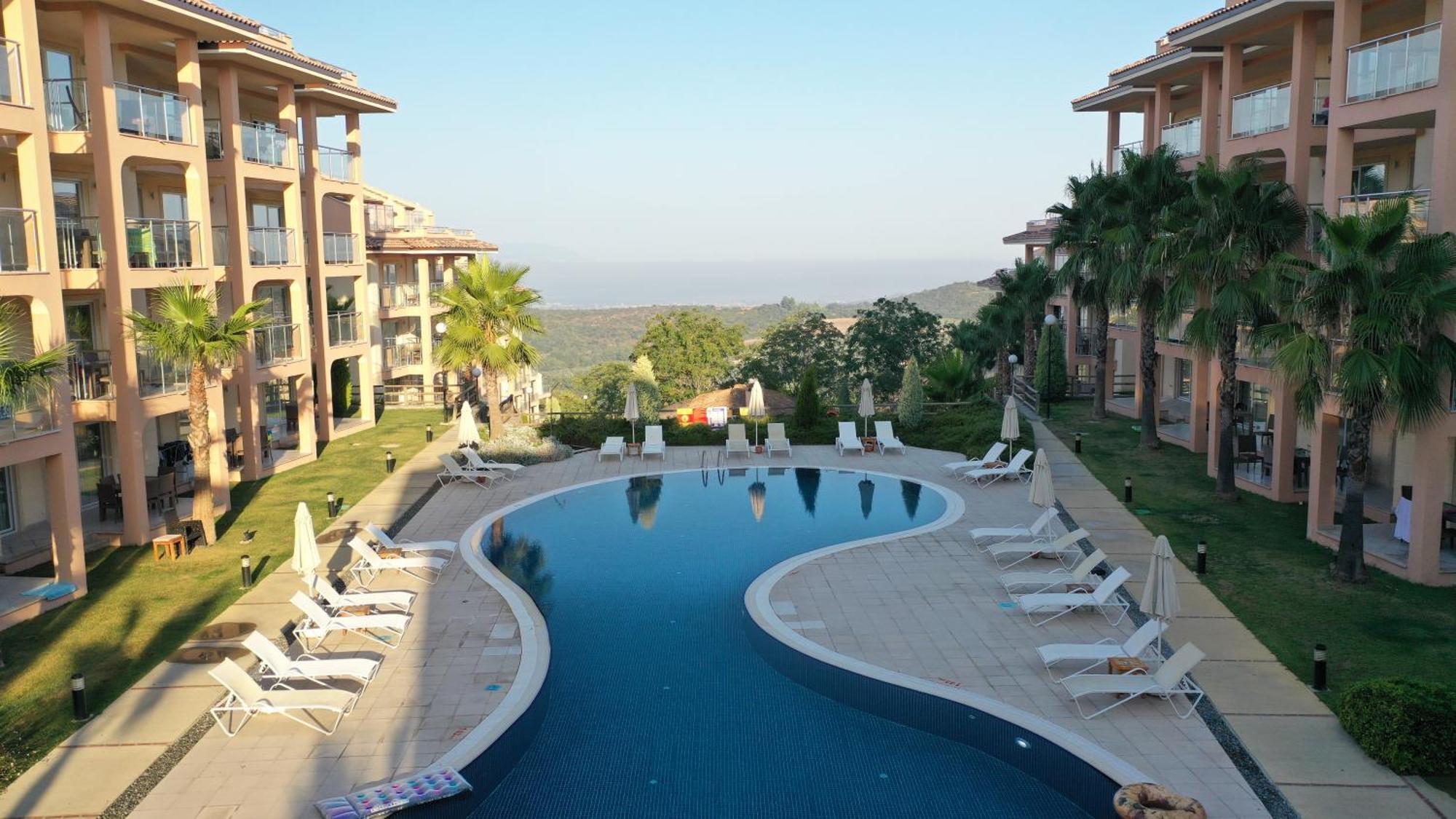 Unique Residence Hotel Golf And Spa Soke Exterior photo